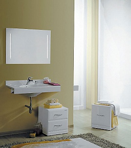 Мебель для ванной Aquaton Отель 80