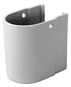Полупьедестал Duravit Happy D 0863870000