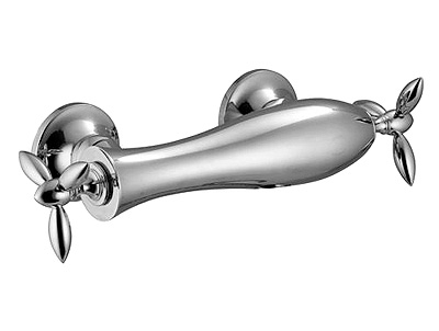 Смеситель Gattoni Timor 1807518C0cr для душа хром