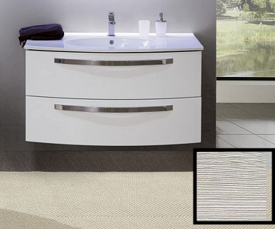 Тумба с раковиной Cezares Comfort 100 larice