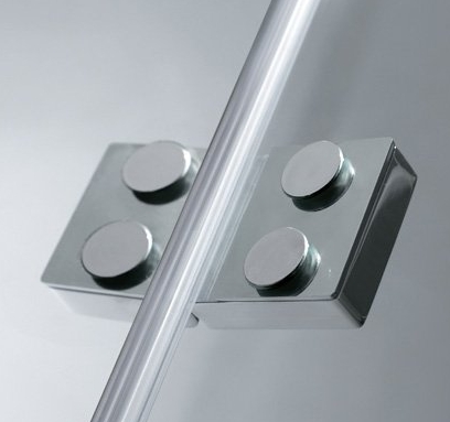 Душевой уголок Cezares Crystal AH1 100/80 C Cr R