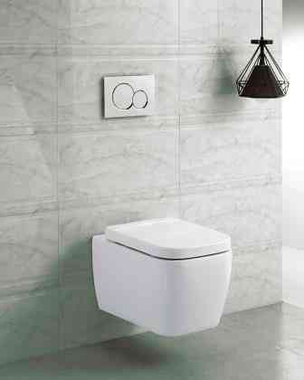 Чаша для подвесного унитаза BelBagno Veneto BB132CHR белый