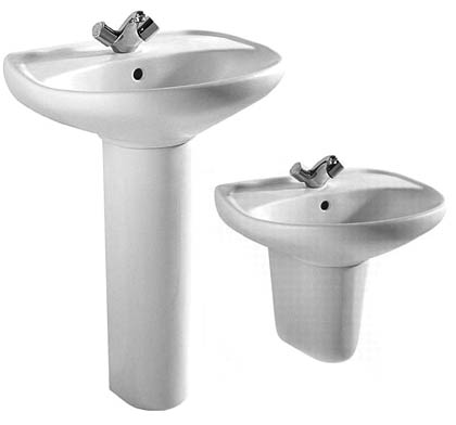 Раковина Jika Lyra 8142710001049 55x45x19,5 белый