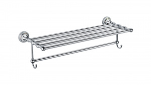 Полка Fixsen Bogema FX-78515 хром