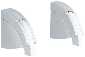 Держатели полки Grohe Chiara 40190000 хром 