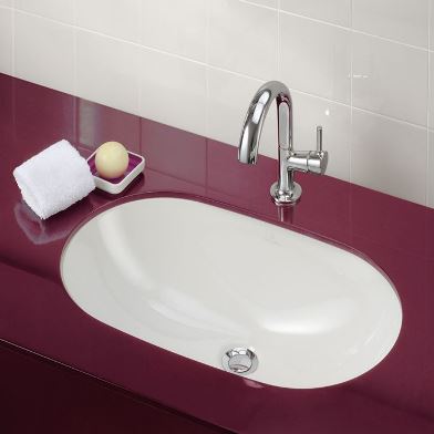 Раковина Villeroy & Boch O.Novo 41626001 60x35 с переливом, альпийский белый