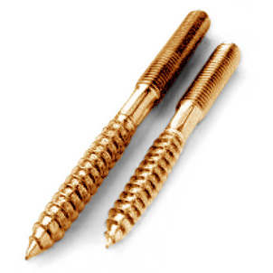 Комплект крепежа Kerasan 760393 для напольных унитазов и биде, бронза