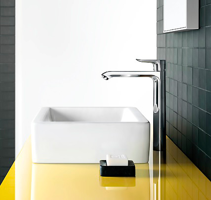 Смеситель Hansgrohe Metris 31184000 для раковины, хром