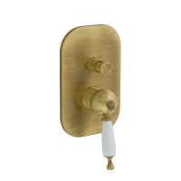 Смеситель Migliore Oxford 19098 для душа, бронза