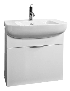 Мебель для ванной Jacob Delafon Odeon Up 60 см, белый