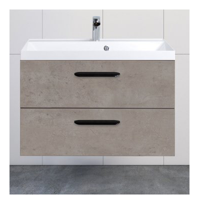 Тумба с раковиной BelBagno Aurora AURORA-800-2C-SO-CP 80 cemento pallido