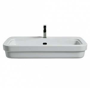 Раковина подвесная Simas Evolution EVO 12 bia 90x50x15,5 с 1 отверстием под смеситель, белый