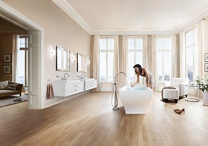 Стакан Grohe Grandera 40626000 с держателем, хром