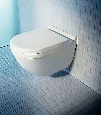 Унитаз подвесной Duravit Starck 3 42250900A1 микролифт