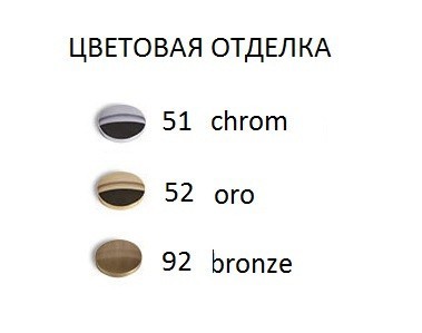 Полотенцедержатель Bagno & Associati Aida AA21152 40 ORO
