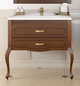 Тумба под раковину Opadiris Фреско Z0000003877 80 светлый орех