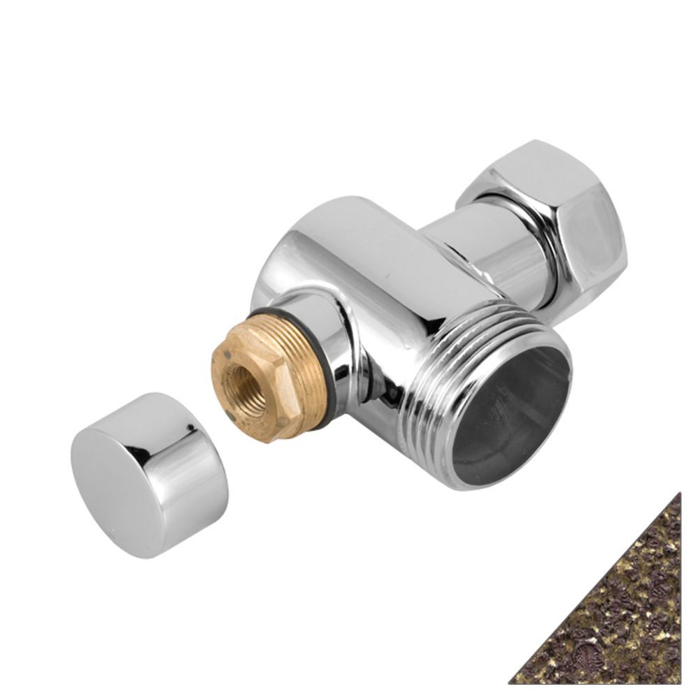 Купить Кран Для Полотенцесушителя Угловой Хромированный