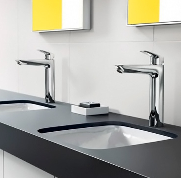 Смеситель Hansgrohe Logis 71090000 для раковины, хром