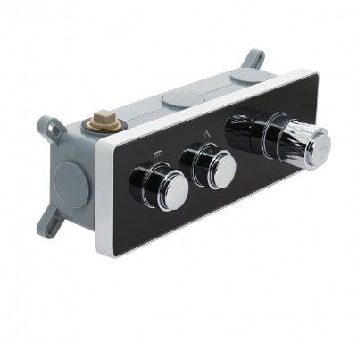 Душевой комплект ALMAes Stora TVZ-0899 черный