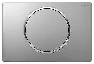 Кнопка смыва Geberit Sigma 10 115.758.KN.5 хром матовый