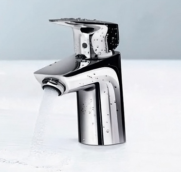 Смеситель Hansgrohe Logis 71071000 для раковины 70 мм, без донного клапана, хром