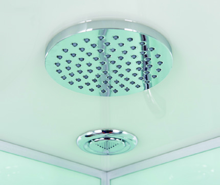 Душевая кабина Esbano ES-L 90 CKR с LED освещением