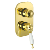 Смеситель Migliore Oxford 19177 для душа, золото Смеситель Migliore Oxford 19177 для душа, золото