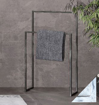 Полотенцедержатель Velvex Raval 45 Iceberg