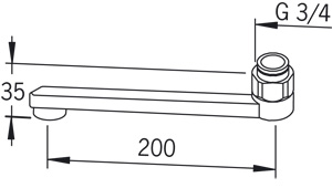 Излив Oras 211220