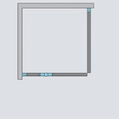 Душевой уголок Radaway Torrenta KDJ 32202-01-01NL 90x90x185 прозрачное/хром