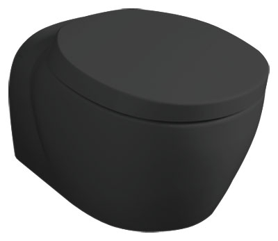 Унитаз подвесной Simas Bohemien BO18nero черный