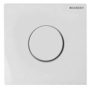 Ручной пневмопривод смыва Geberit Sigma 01 116.011.11.5 белый