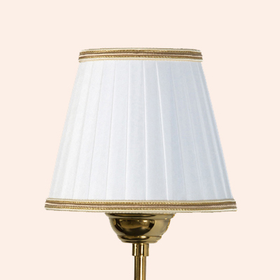 Абажур для светильника Tiffany World TW14-01.50-bi/oro белый/золото