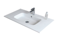 Раковина BelBagno Clima BB13100L 100 белая