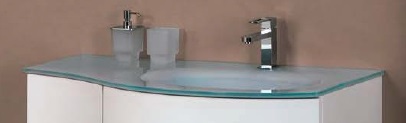 Раковина Cezares Sting 82408 105 R extra bianco