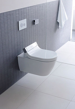 Крышка-сиденье Duravit SensoWash Starck 610000002100200 с функцией биде