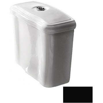 Бачок для унитаза-моноблока Kerasan Retro 1081nero/lucido черный глянцевый