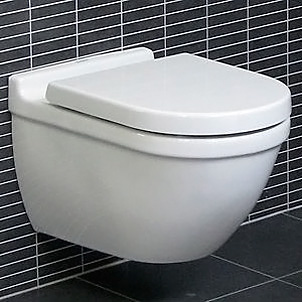 Чаша для унитаза подвесного Duravit Starck 3 2225090000