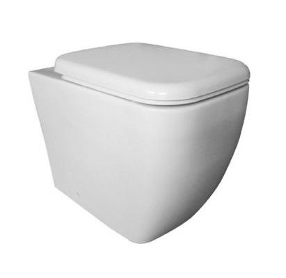 Чаша для унитаза приставного BelBagno Ebbrezza BB2335RH