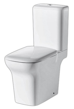 Чаша для унитаза-компакта BelBagno Torino BB10134CP