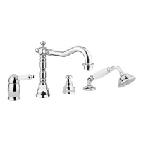 Смеситель Migliore Oxford 19125 на борт ванны, хром