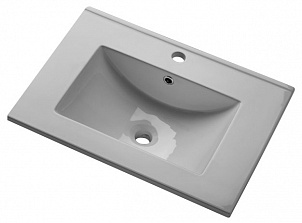 Мебельная раковина Dreja Слим 75