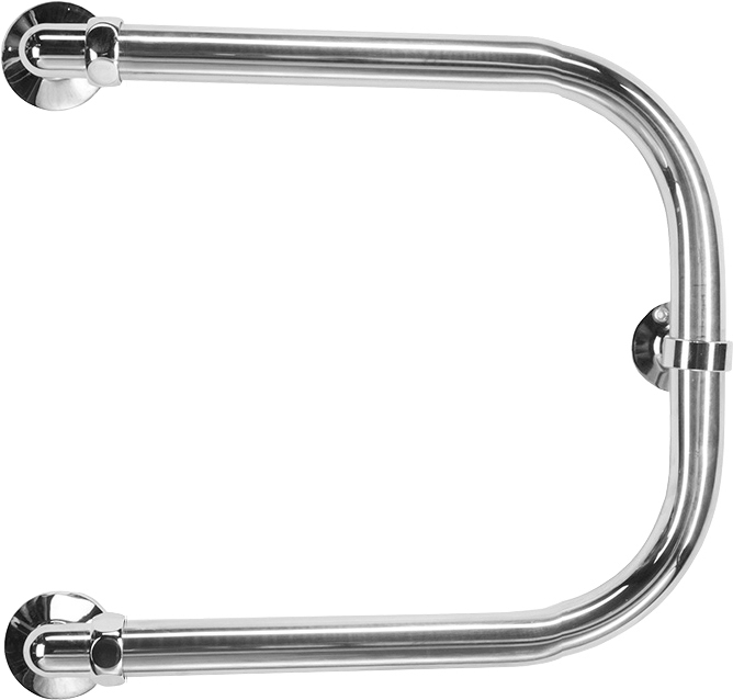 Полотенцесушитель водяной Terminus Эконом П-обр БШ 500х400 бесшовная ...