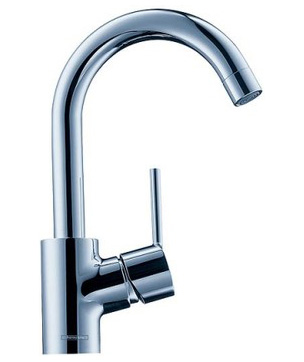 Смеситель Hansgrohe Talis S 32070000 для раковины, хром