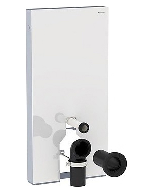 Сантехнический модуль для подвесных и напольных унитазов Geberit Monolith Plus 131.201.SI.1