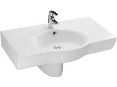 Раковина Jacob Delafon Ove E1703-00 90х47 см