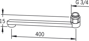 Излив Oras 211240