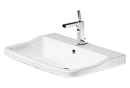 Раковина Duravit Esplanade 2622850000 одно отверстие 85 см