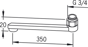 Излив Oras 211235