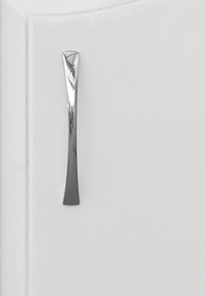 Тумба под раковину Style Line Эко Волна 45 белый